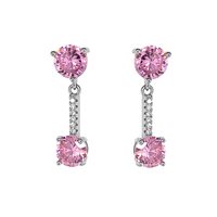 Pendientes Gaurosa Mujer Fantasy in Plata Zirconia 50003186 - 50003186